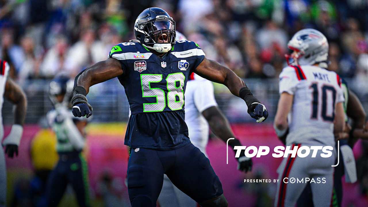 Derick Hall Top Shots Of The 2025 Season