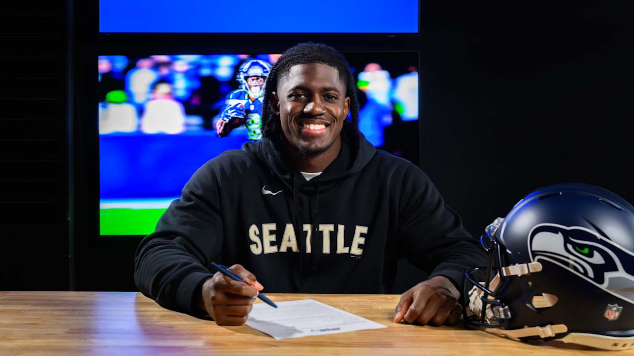 ICYMI: Seahawks Sign First-Round Pick Jadarian Price
