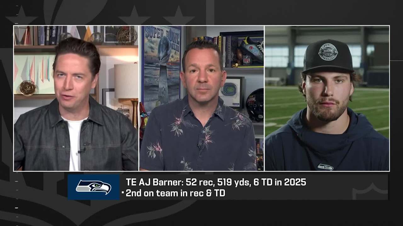 AJ Barner Reflects On SB LX Victory And Discusses The Upcoming Season
