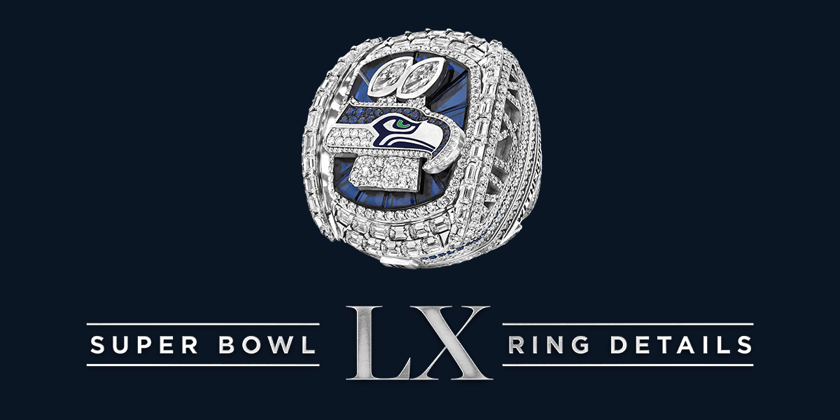 Seahawks Super Bowl Ring