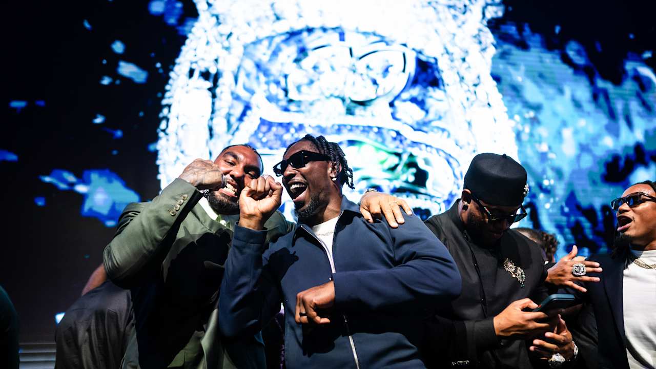 'Let's Have A Blast!' Seahawks Celebrate Championship Season With Super Bowl Rings