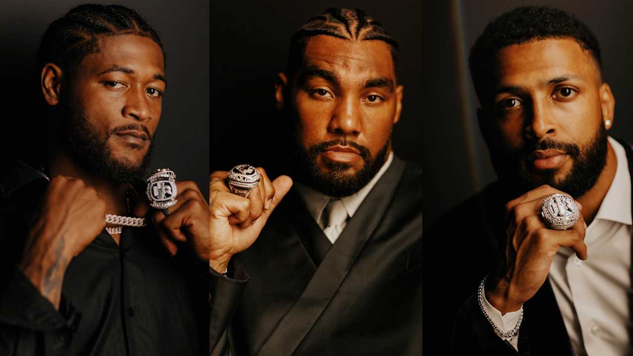 Super Bowl LX Ring Ceremony Portraits