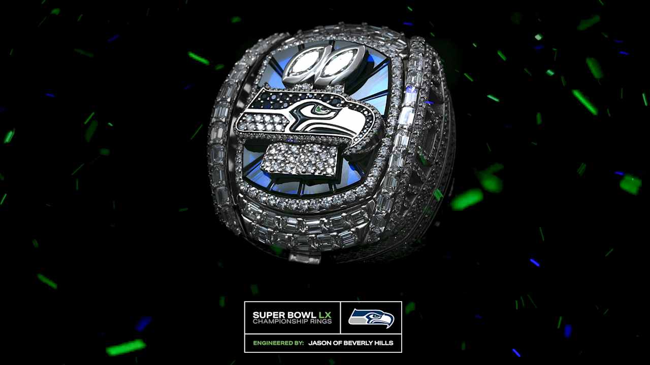 Behind The Scenes Of The Making Of The Seahawks Super Bowl LX Championship Ring