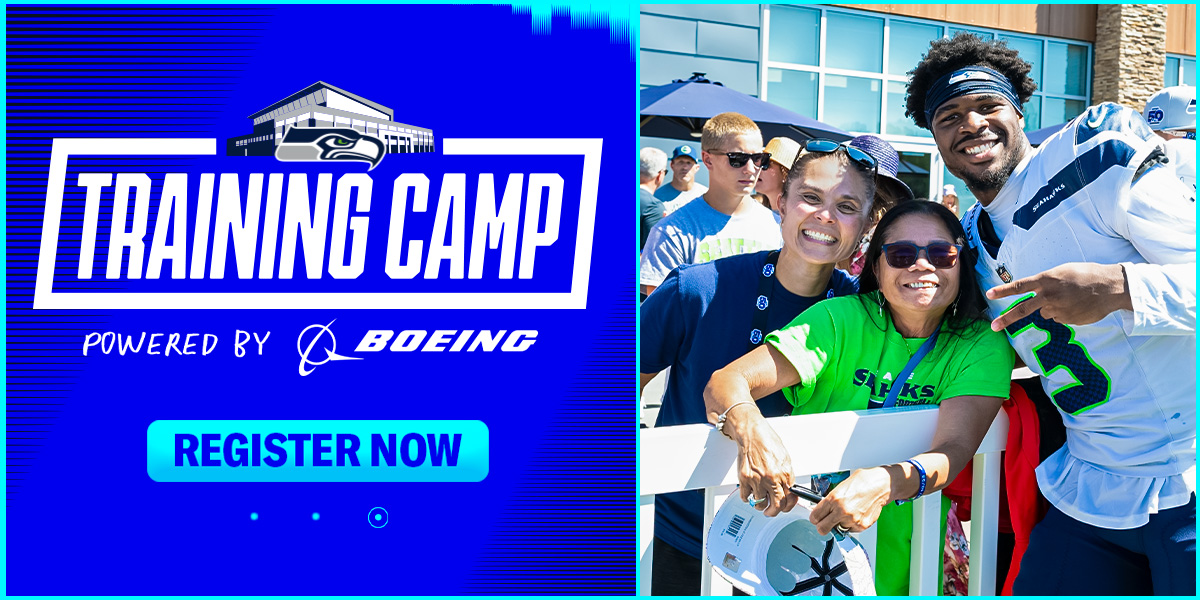 Don't Miss Seahawks Training Camp Powered by Boeing!