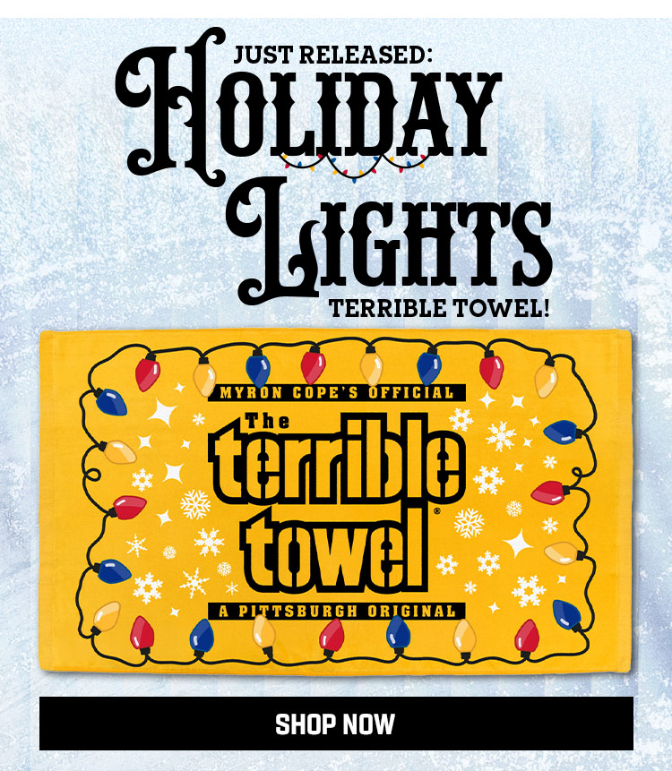 Holiday Lights Terrible Towel