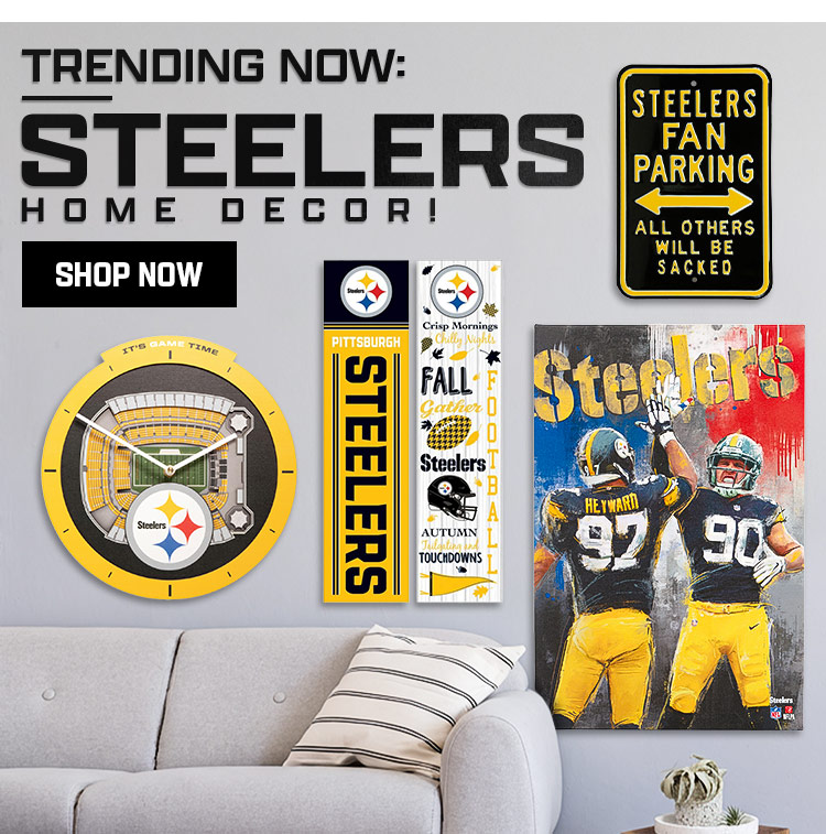 Steelers home decor