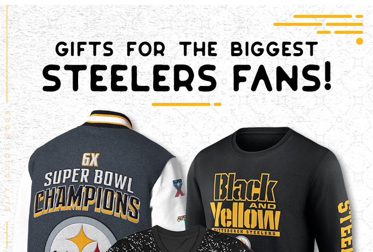 Gifts for the biggest steelers fans