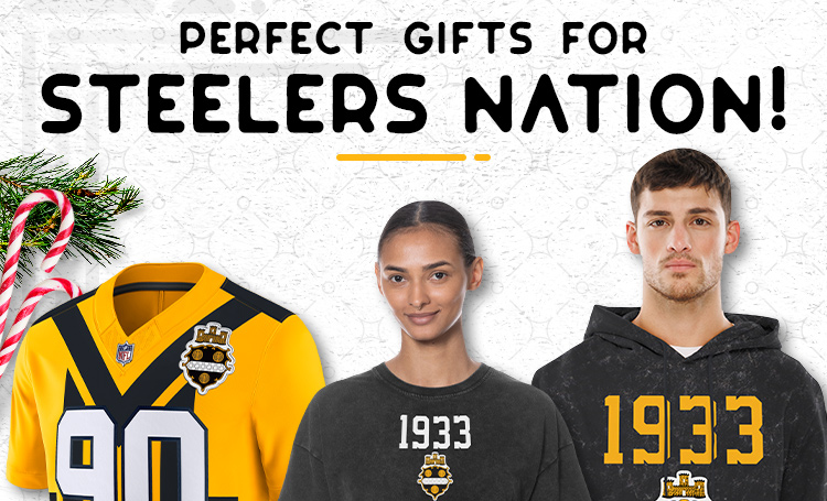 Perfect gifts for Steelers Nation