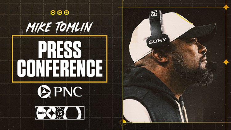 Mike Tomlin Press Conference