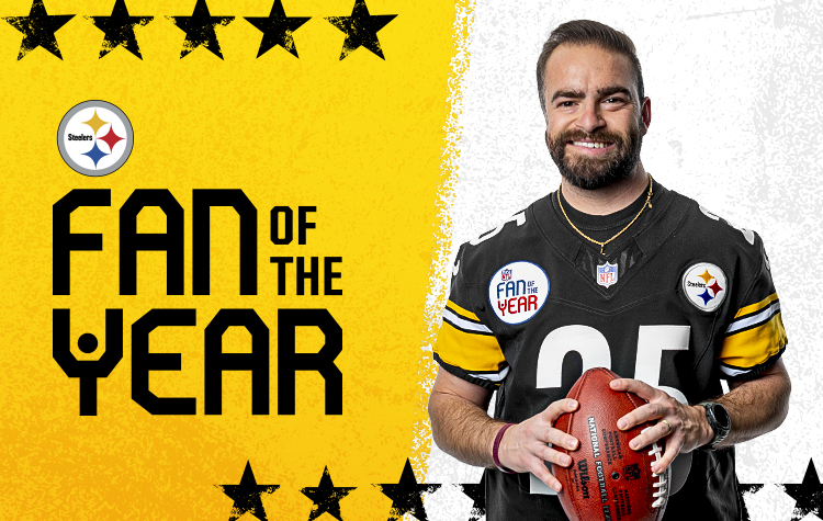 2025 Pittsburgh Steelers Fan of the Year