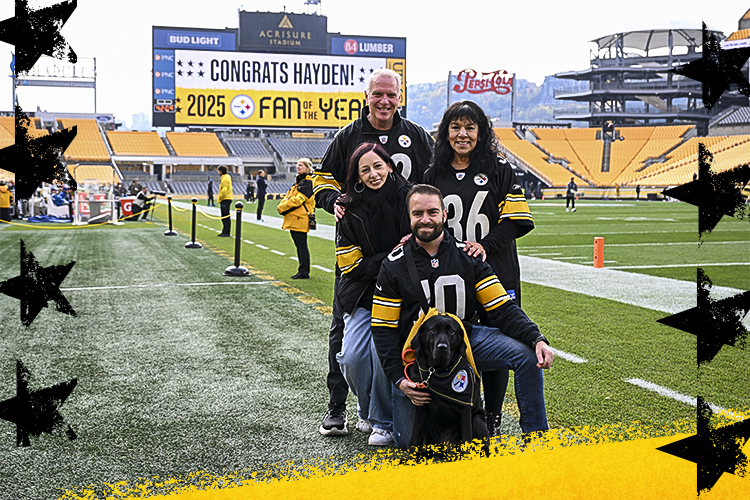 2025 Pittsburgh Steelers Fan of the Year