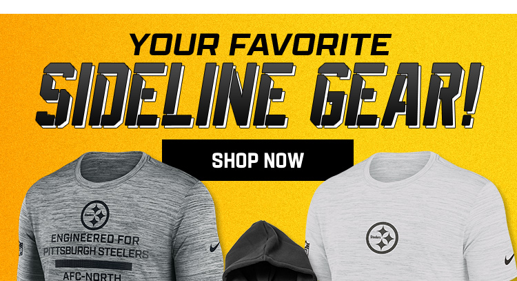 Your Favorite Sideline Gear