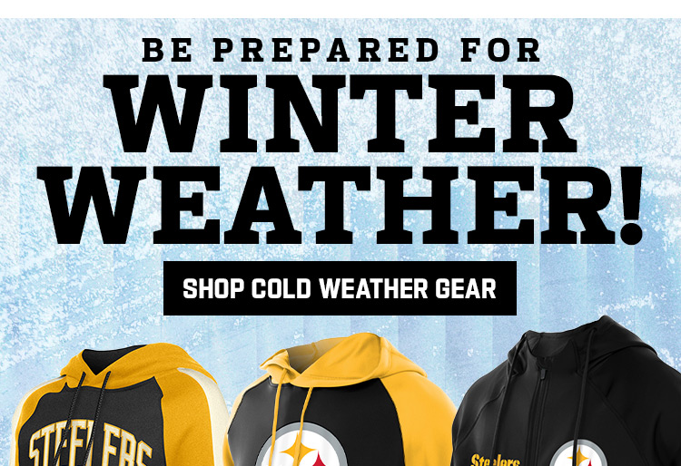 Be prepared for winter weather