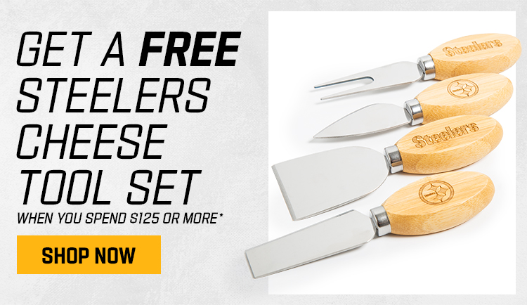 Get a free cheese tool set on orders of $125