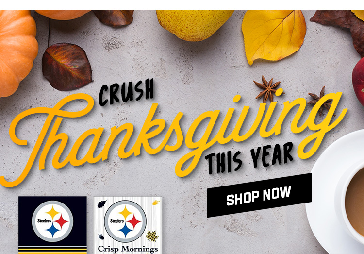 Crush Thanksgiving This Year