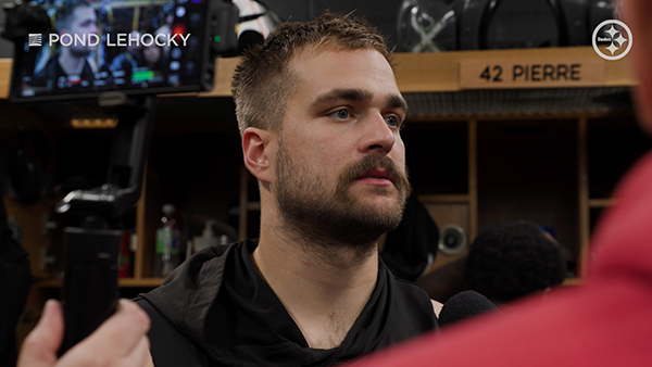 Pat Freiermuth Media Availability
