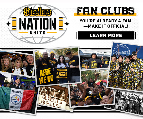 Steelers Nation Unite Fan Clubs | Learn more