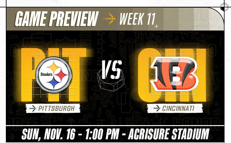 Steelers vs. Bengals