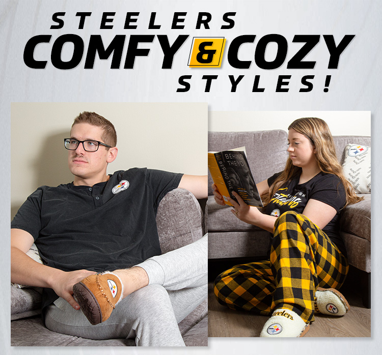 Steelers Comfy and Cozy Styles