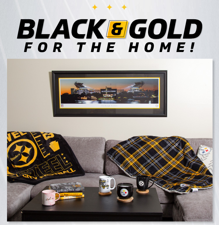 Black and Gold for the home