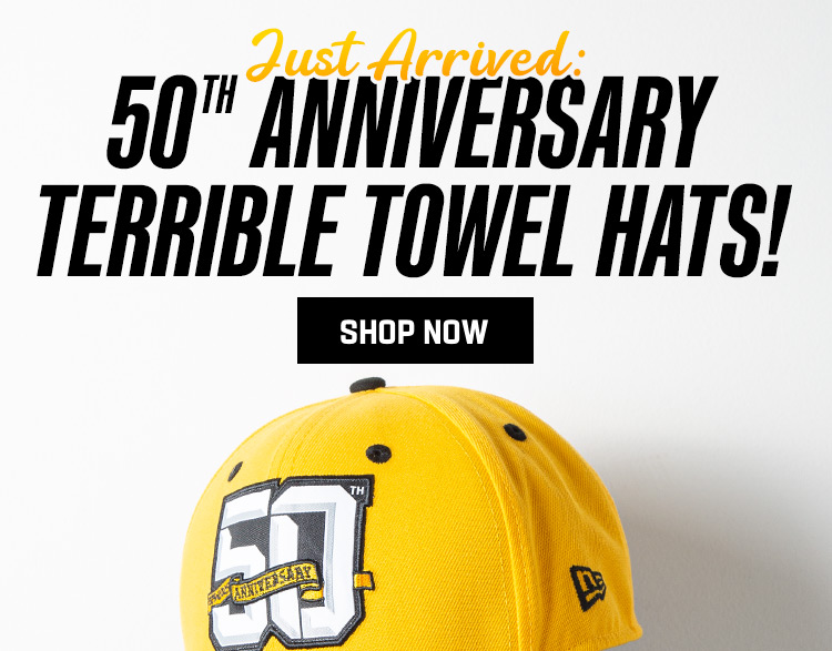 50th Anniversary Terrible Towel Hats