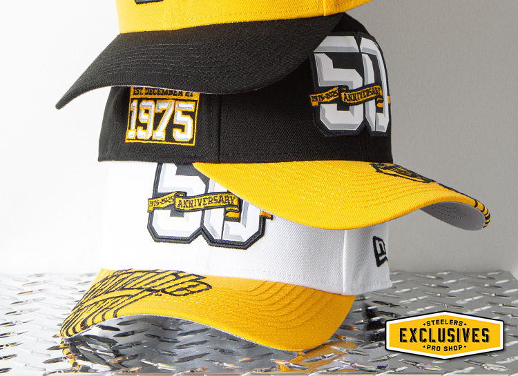 50th Anniversary Terrible Towel Hats