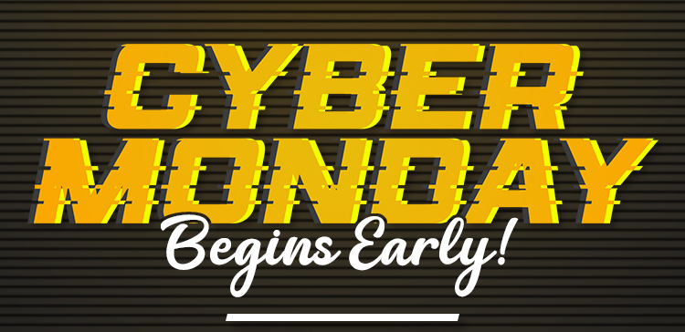 Cyber Monday Begins Early