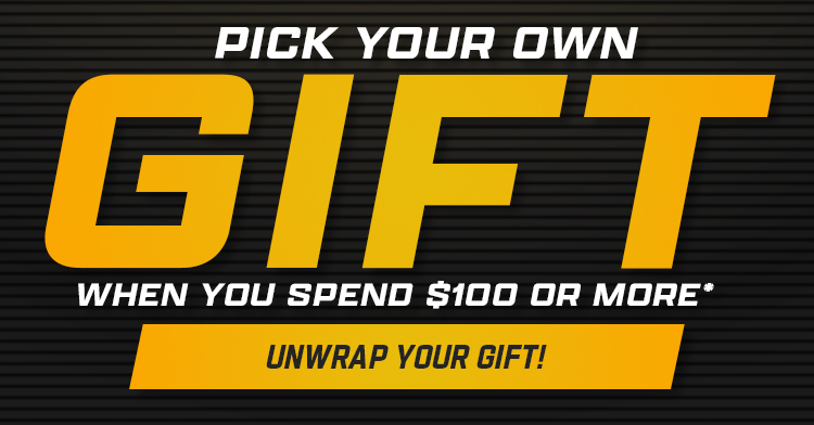 Pick Your Own Gift On Orders Of $100
