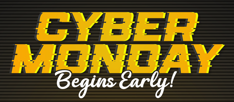 Cyber Monday Begins Early