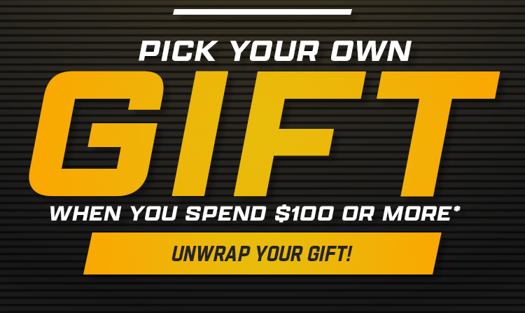 Pick Your Own Gift On Orders Of $100