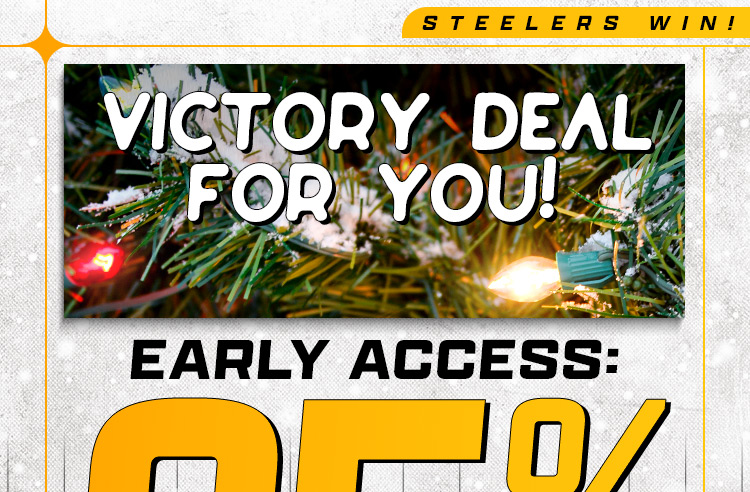 25% Off Exclusives