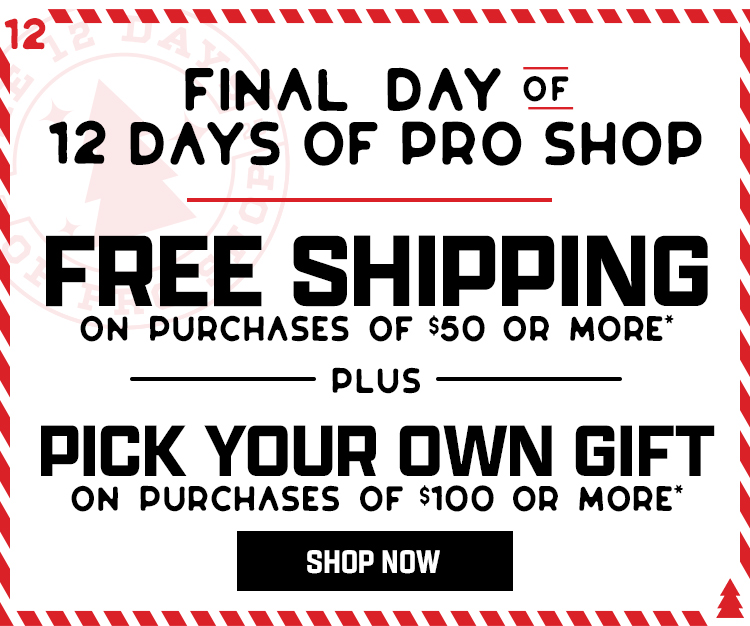 Free shipping on purchases of $50