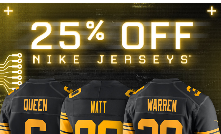 25% Off Nike Jerseys