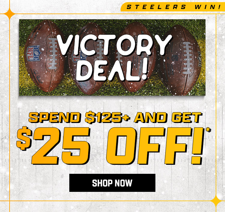 Spend $125+ and Get $25 Off