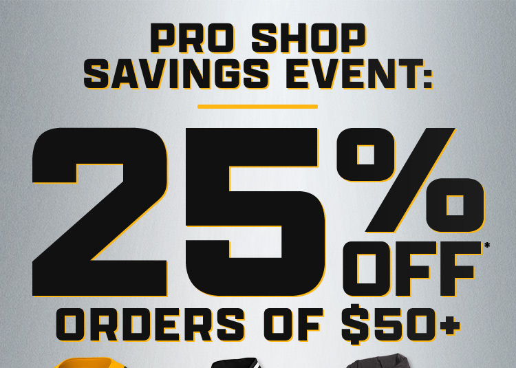 25% Off $50