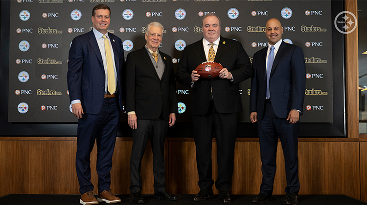 Steelers welcome McCarthy back home