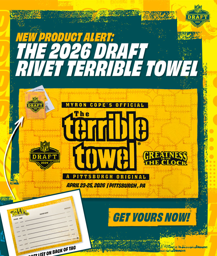 2026 Draft Rivet Terrible Towel
