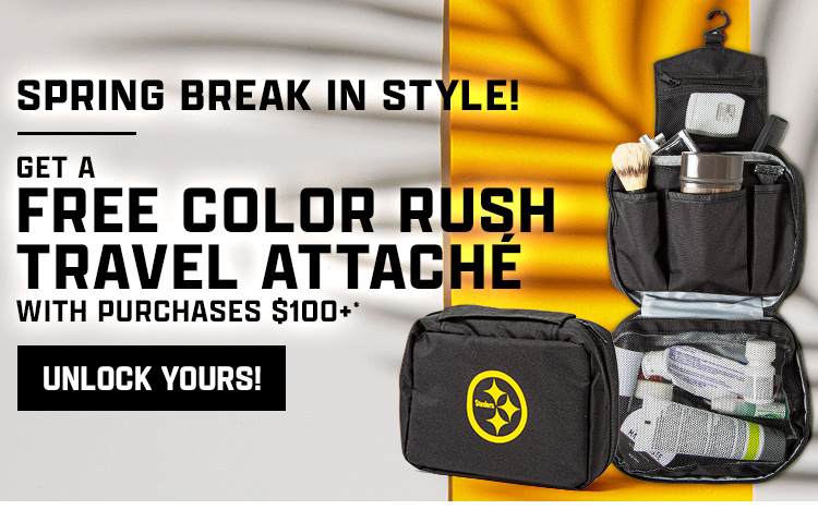Free Color Rush Attache with $100+ Purchase