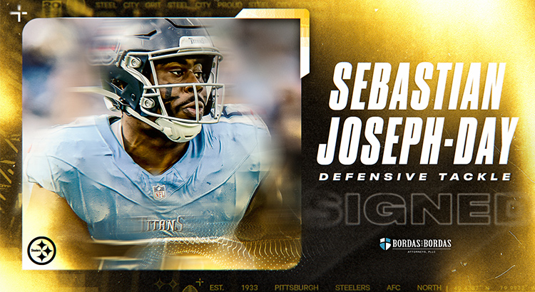 Steelers sign Joseph-Day