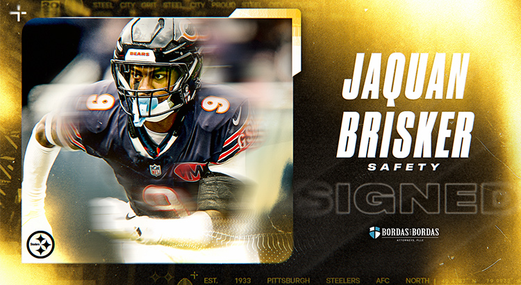Steelers Sign Brisker