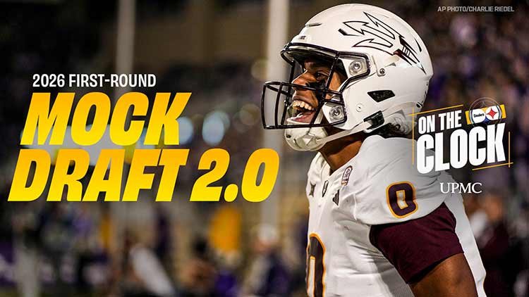 2026 First Round Mock Draft 2.0