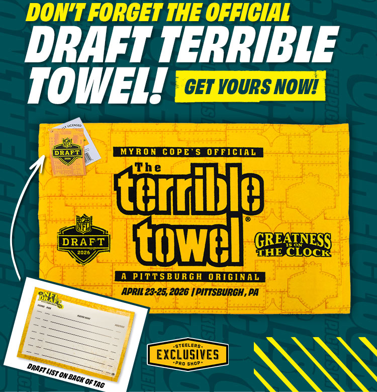 Draft Terrible Towel