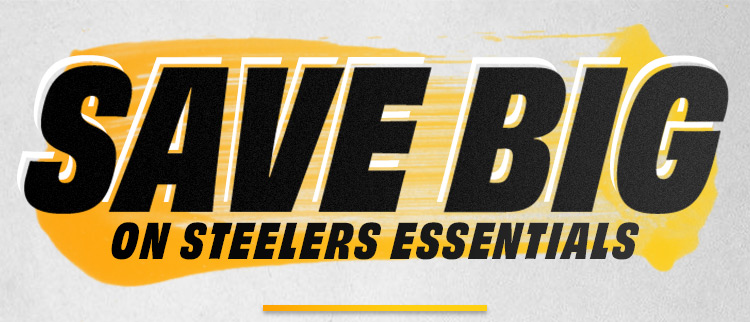Save Big on Steelers Essentials