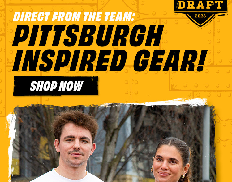 Shop Pittsburgh Inspired Gear