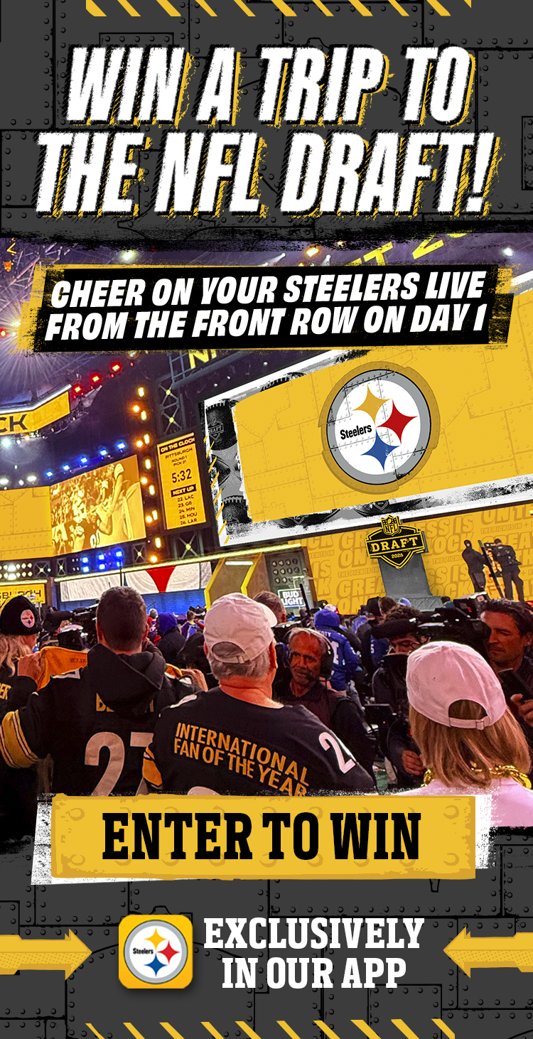 Win a Trip to the NFL Draft | Enter to Win Exclusively in our App