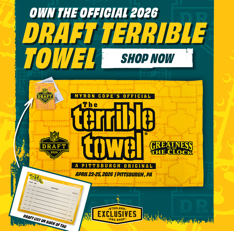 Shop Draft Terrible Towel