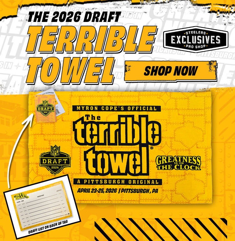 Shop 2026 Draft Terrible Towel