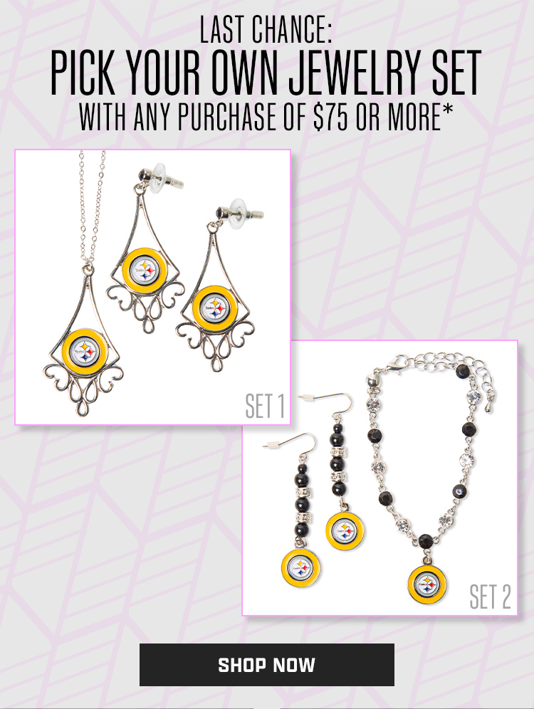 Spend $75 - Pick Your Own Jewelry Set