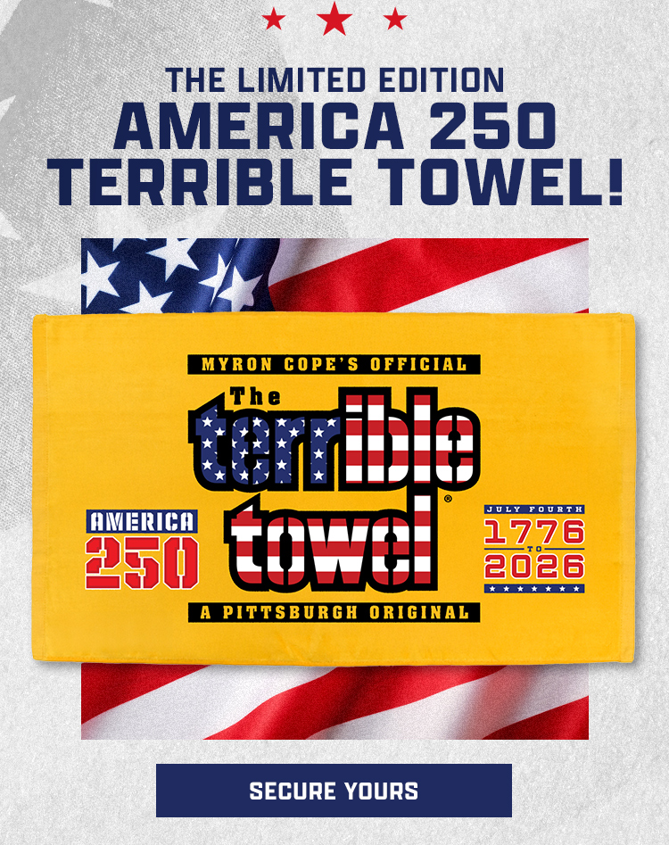 Shop the America 250 Terrible Towel