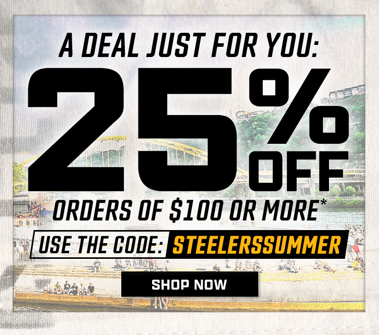25% Off $100+ Orders